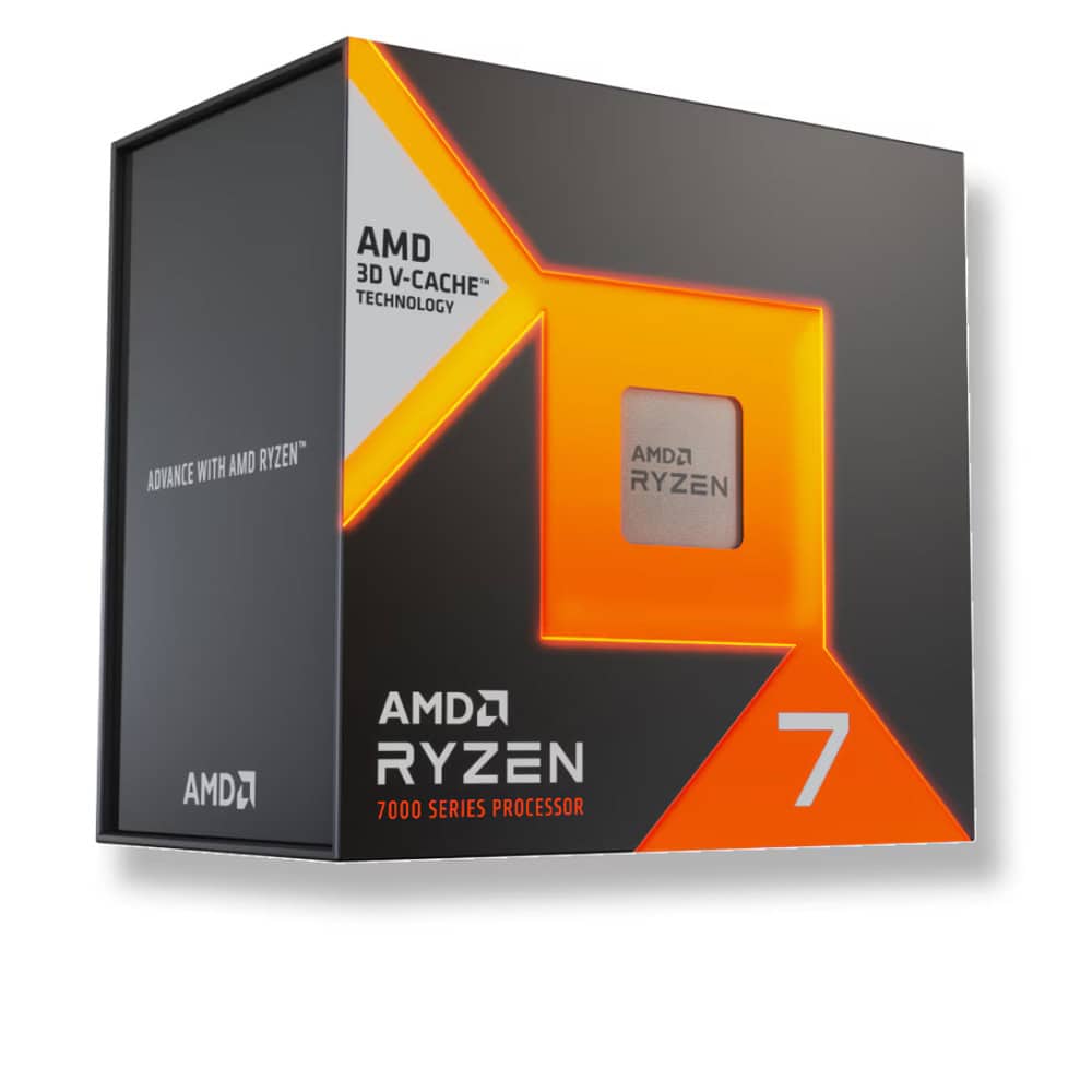 amd ryzen 7 7700x3d 100-100002235wof | JAR Computers amd ryzen 7 7700x3d 100-100002235wof