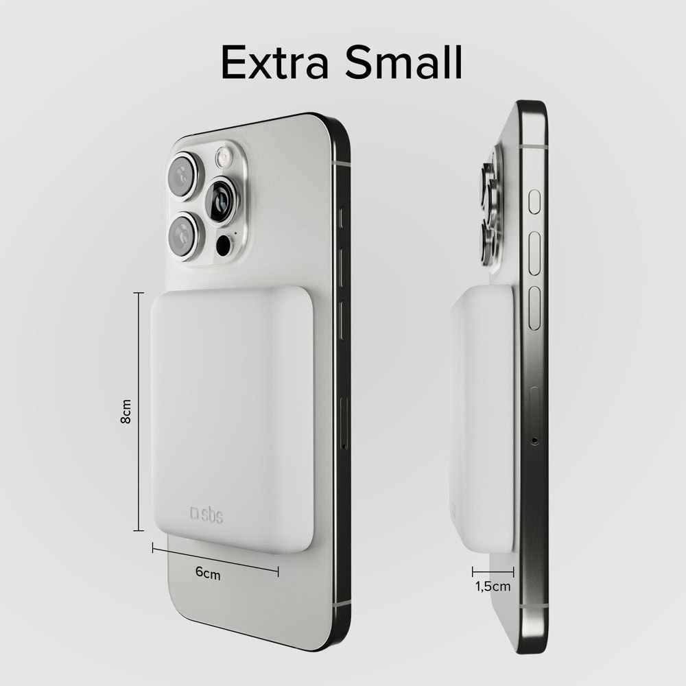 Външна батерия /power bank/ SBS 87484, 5000mAh