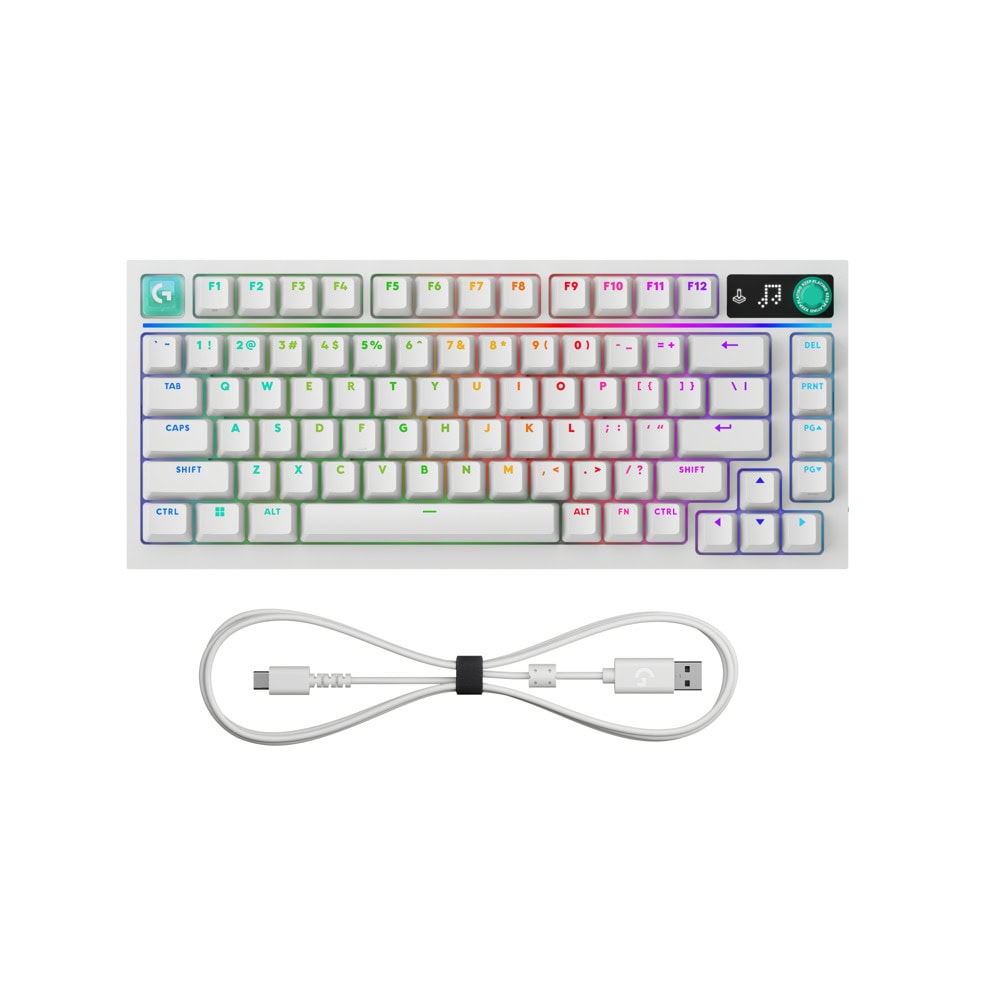 Logitech G316 X 75 WHITE US INT TACTILE