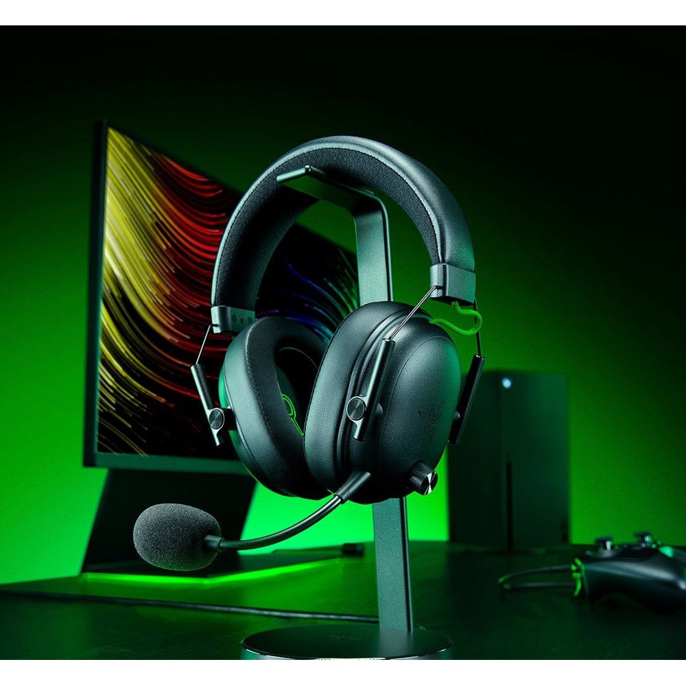 слушалки razer blackshark v3 черни