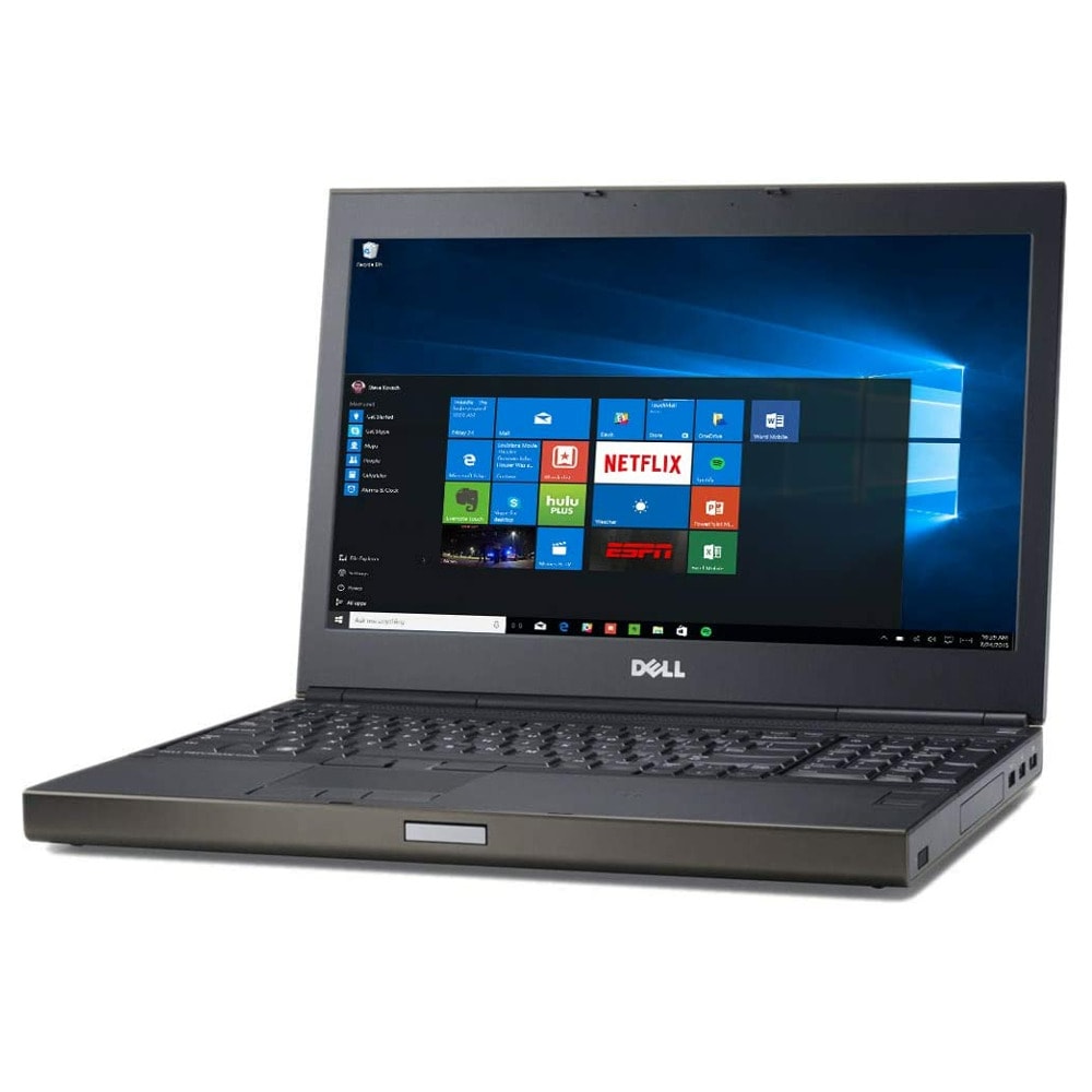 Precision M4800 i7 E4930MX 32/256GB Quadro K2100M