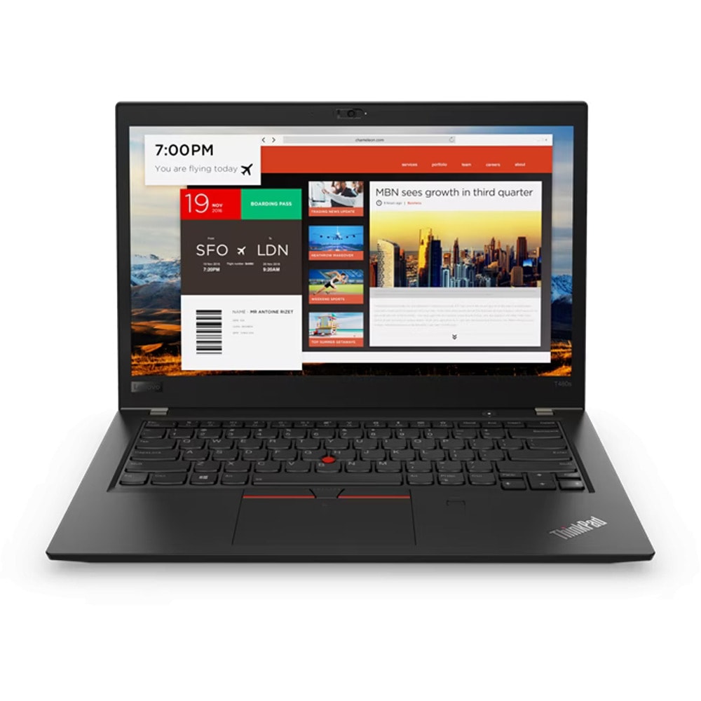 Lenovo ThinkPad 480s i7 8650U 24+512GB W10 Pro PT