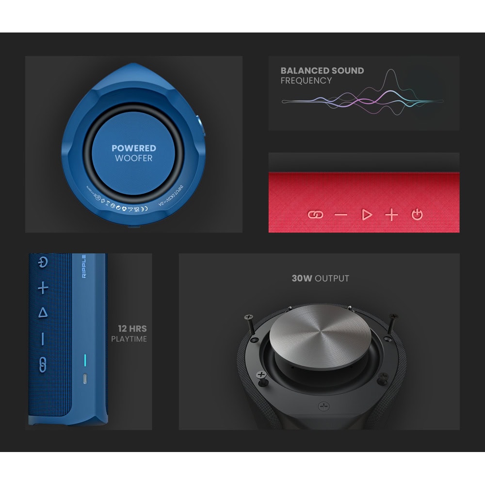 HiFuture Ripple Black