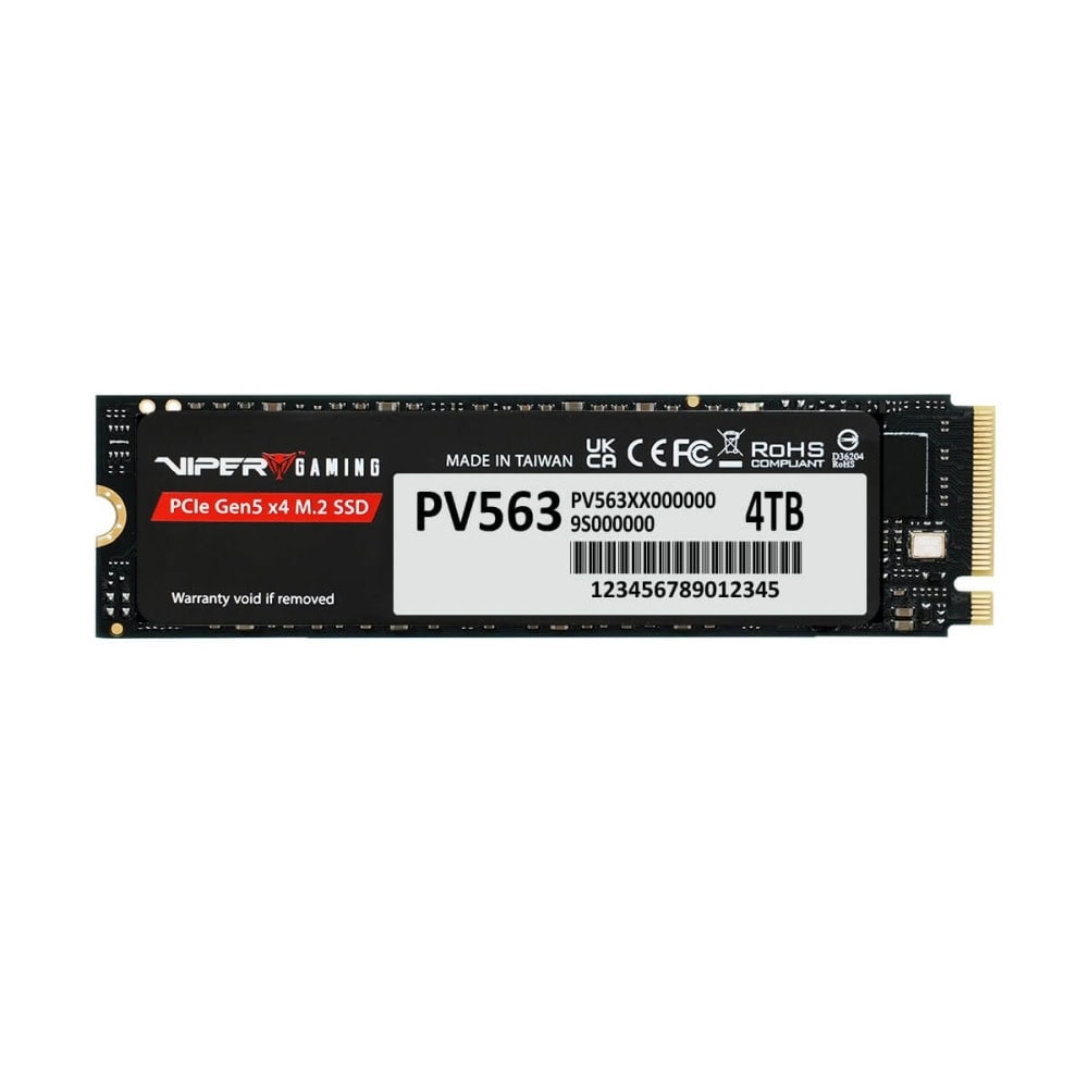 Patriot Viper PV563 PV563P4TBM28H | JAR Computers Patriot Viper PV563 PV563P4TBM28H