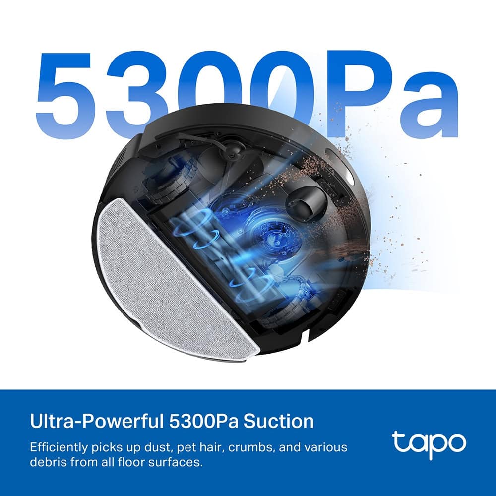 TP-Link Tapo RV30 Max Black