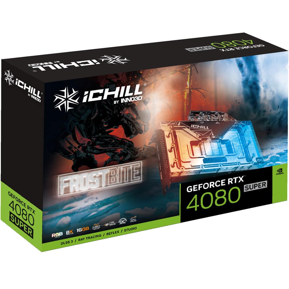 Inno 3D GF RTX 4080 Super iChill Frostbite Black