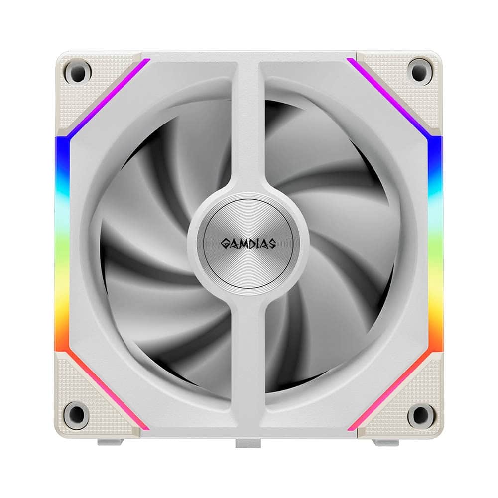 Вентилатори 120mm Gamdias AEOLUS P2-1203 бели