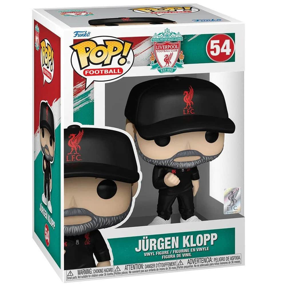 Funko Pop! Football: Liverpool FC - Jurgen Klopp