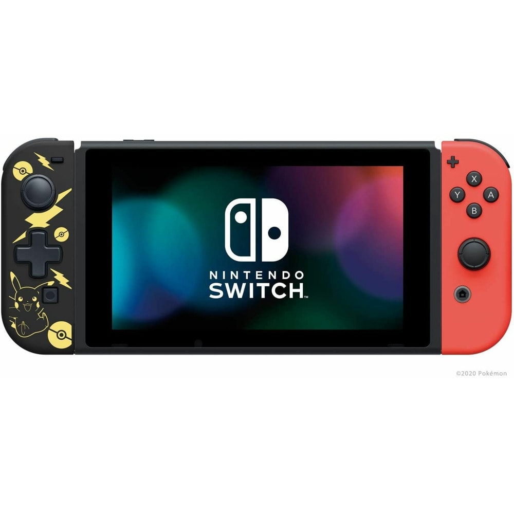 Hori D-Pad (L) Pikachu Black & Gold Edition Switch