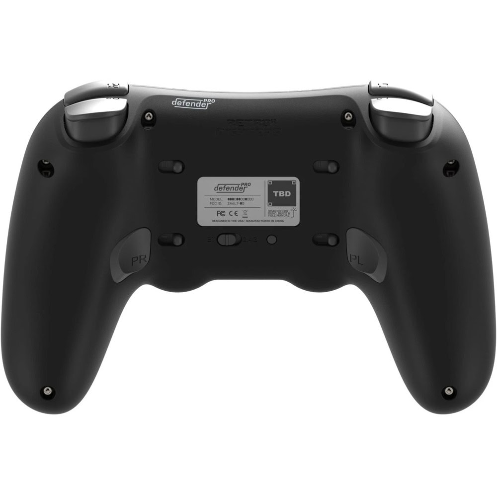 retro fighters defender pro black | JAR Computers retro fighters defender pro black