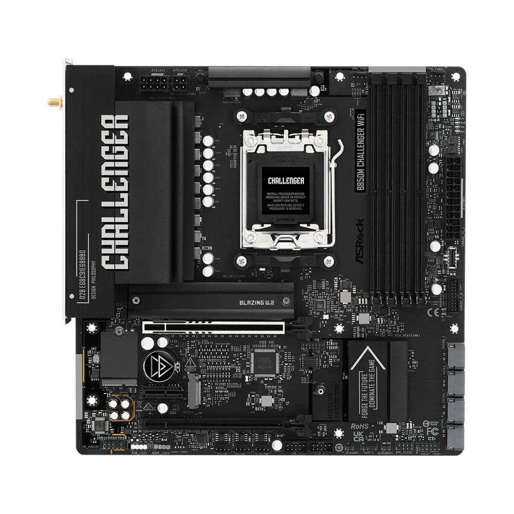 ASRock B850M Challenger WiFi | JAR Computers ASRock B850M Challenger WiFi