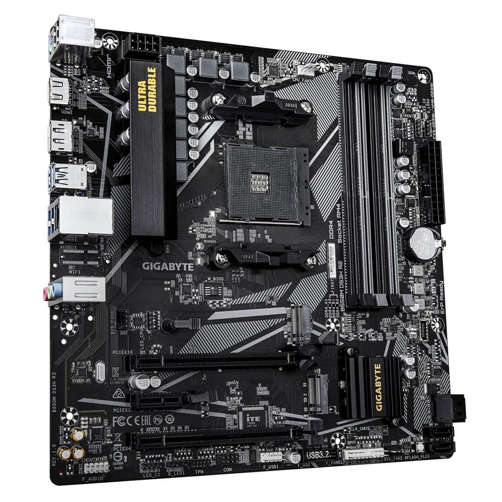 gigabyte b550m ds3h r2