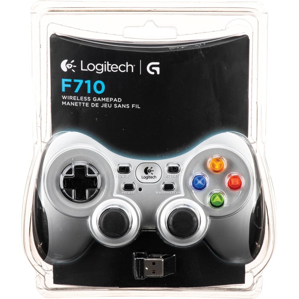 Gamepad Logitech Wireless Gamepad F710