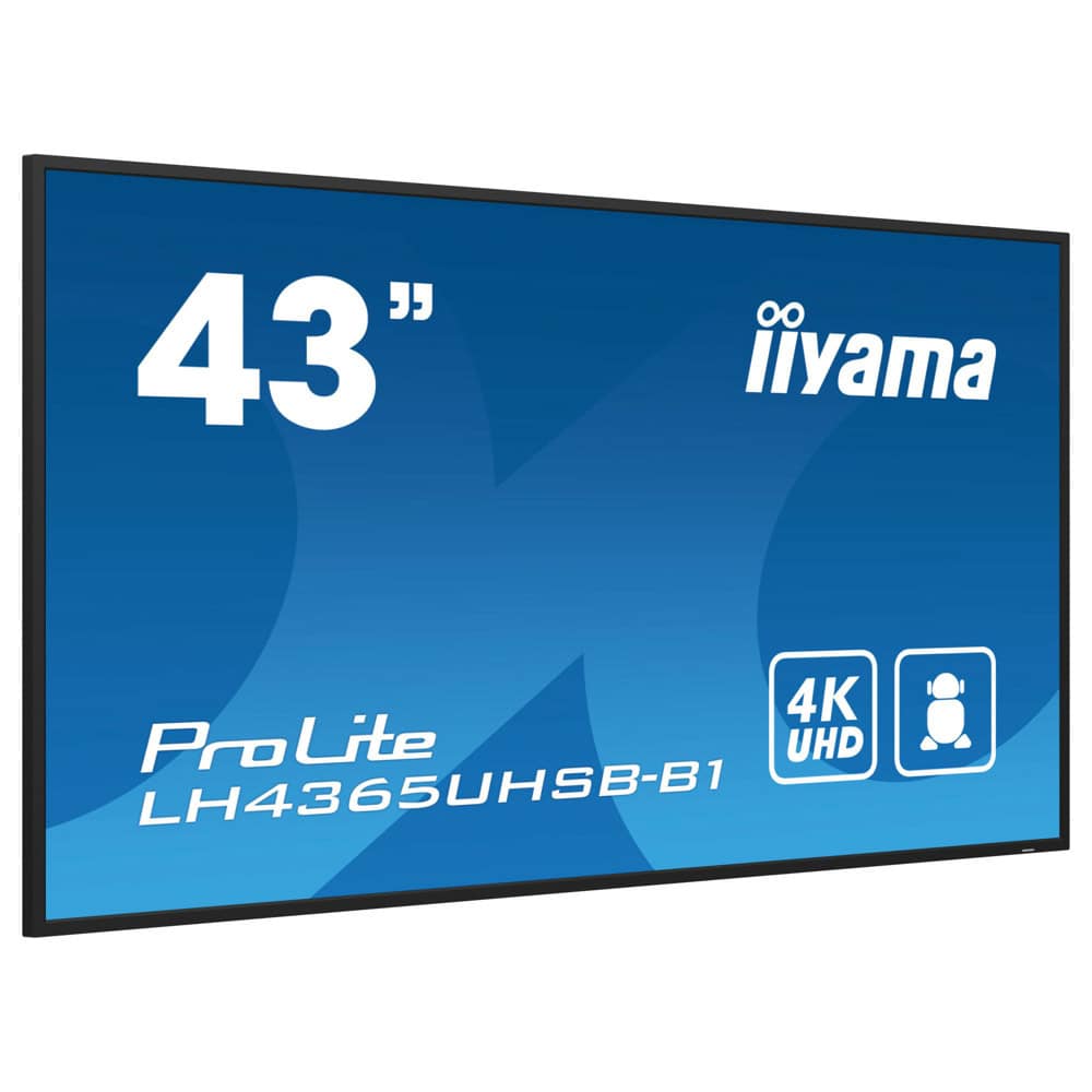 IIYAMA LH4365UHSB-B1