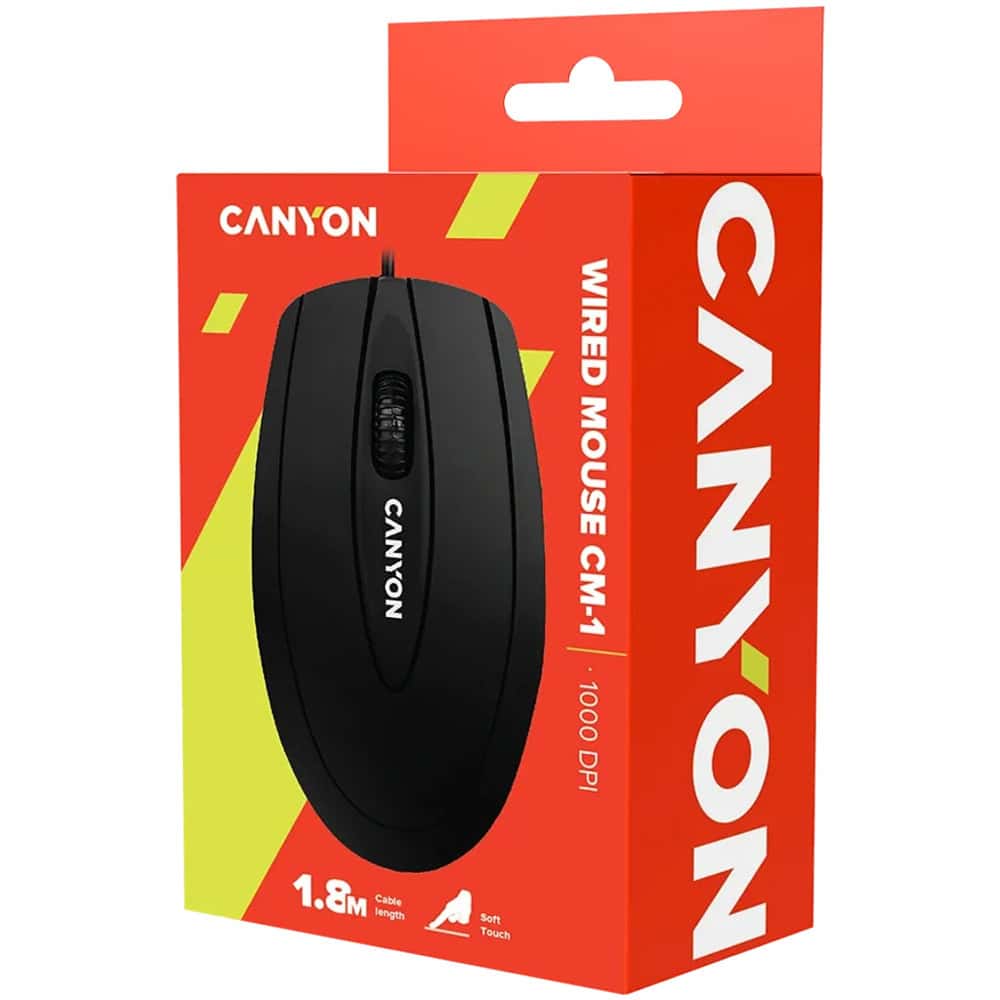 Canyon CNE-CMS1 Black | JAR Computers Canyon CNE-CMS1 Black