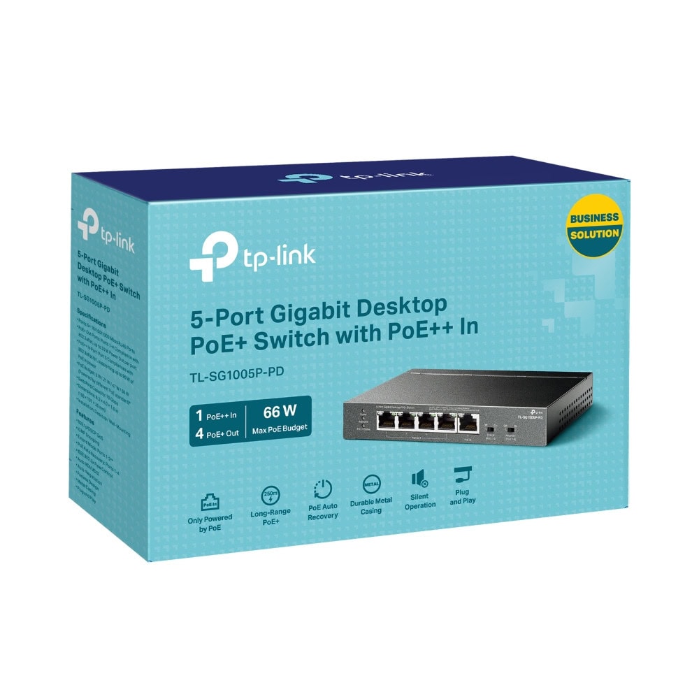 TP-Link TL-SG1005P-PD