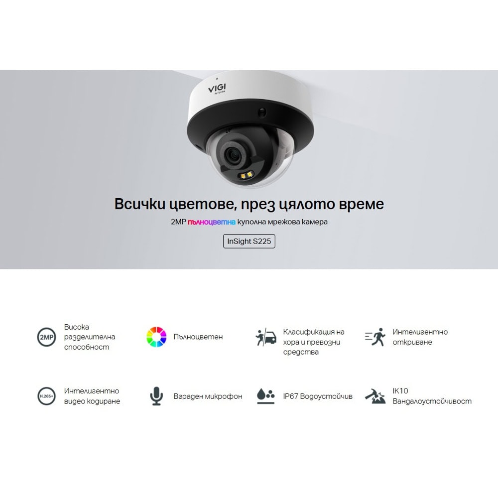 TP-Link InSight S225(2.8mm)