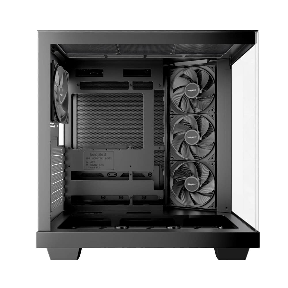 be quiet! Light Base 500 Black BGW83 | JAR Computers be quiet! Light Base 500 Black BGW83