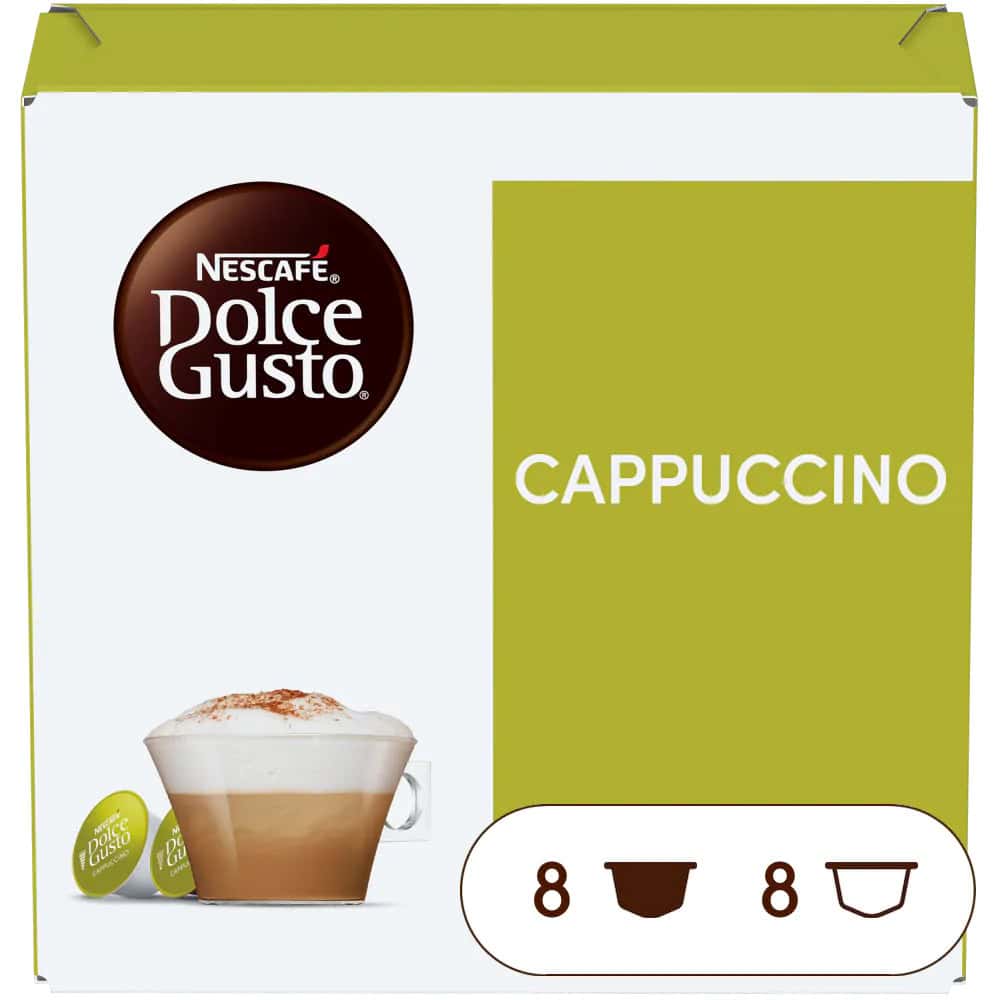 NESCAFE Dolce Gusto Cappuccino Frothy & Roasty