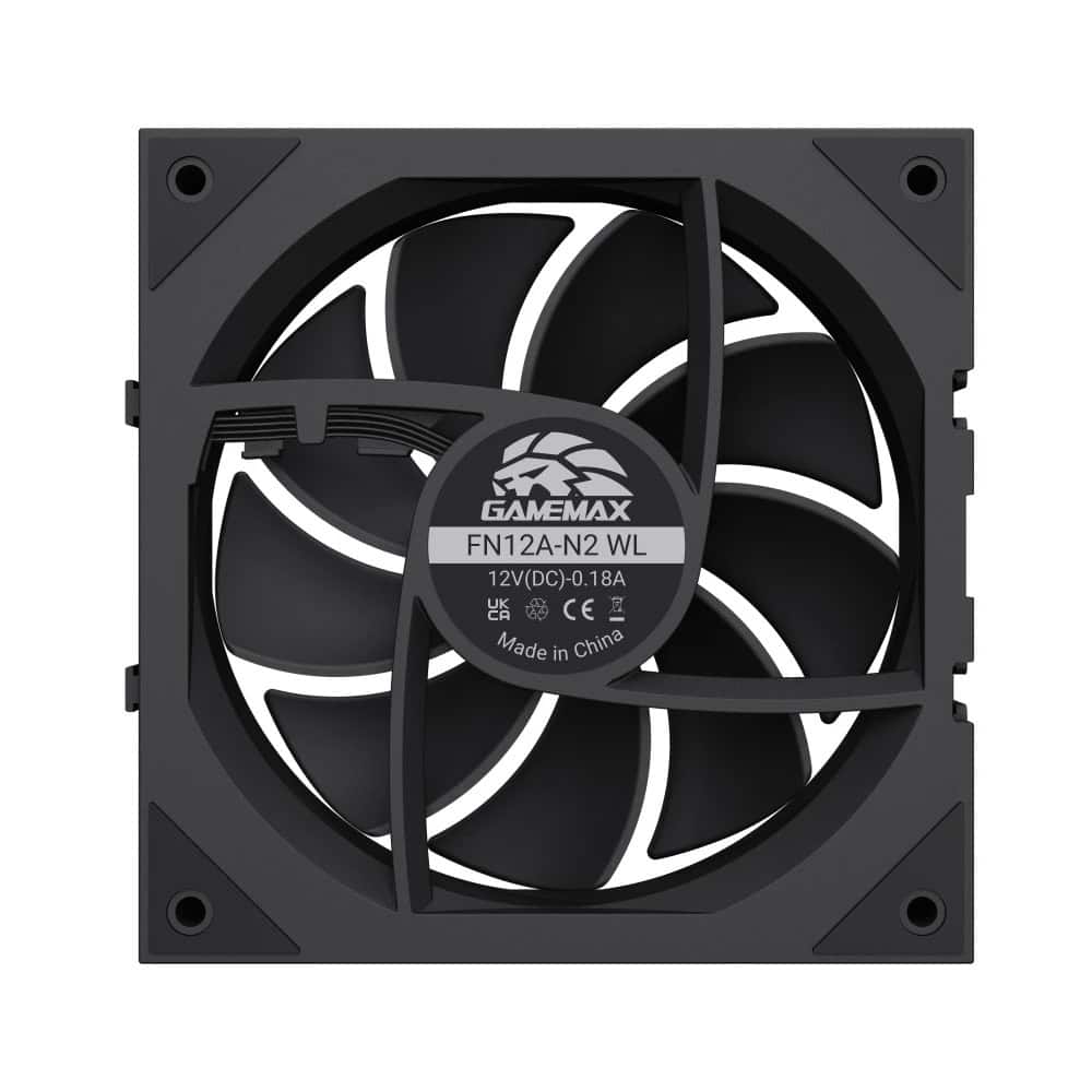 вентилатори 120mm gamemax fn12a-n2 wl | JAR Computers вентилатори 120mm gamemax fn12a-n2 wl