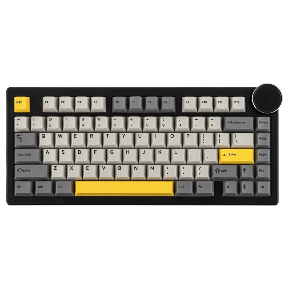 ajazz ak820 v2 black ak820-v2-ais-bgy | JAR Computers ajazz ak820 v2 black ak820-v2-ais-bgy