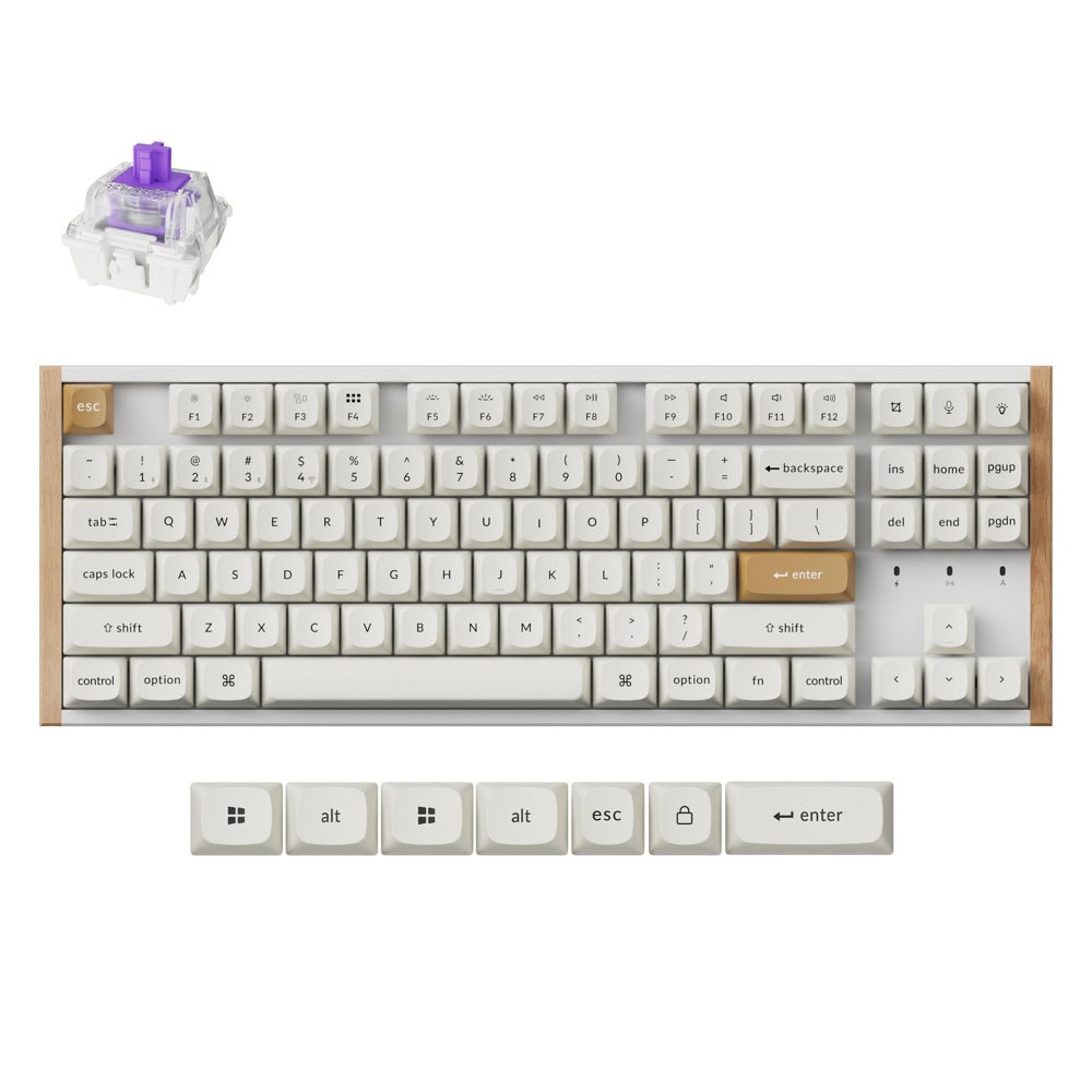 keychron k8 he white special edition | JAR Computers keychron k8 he white special edition