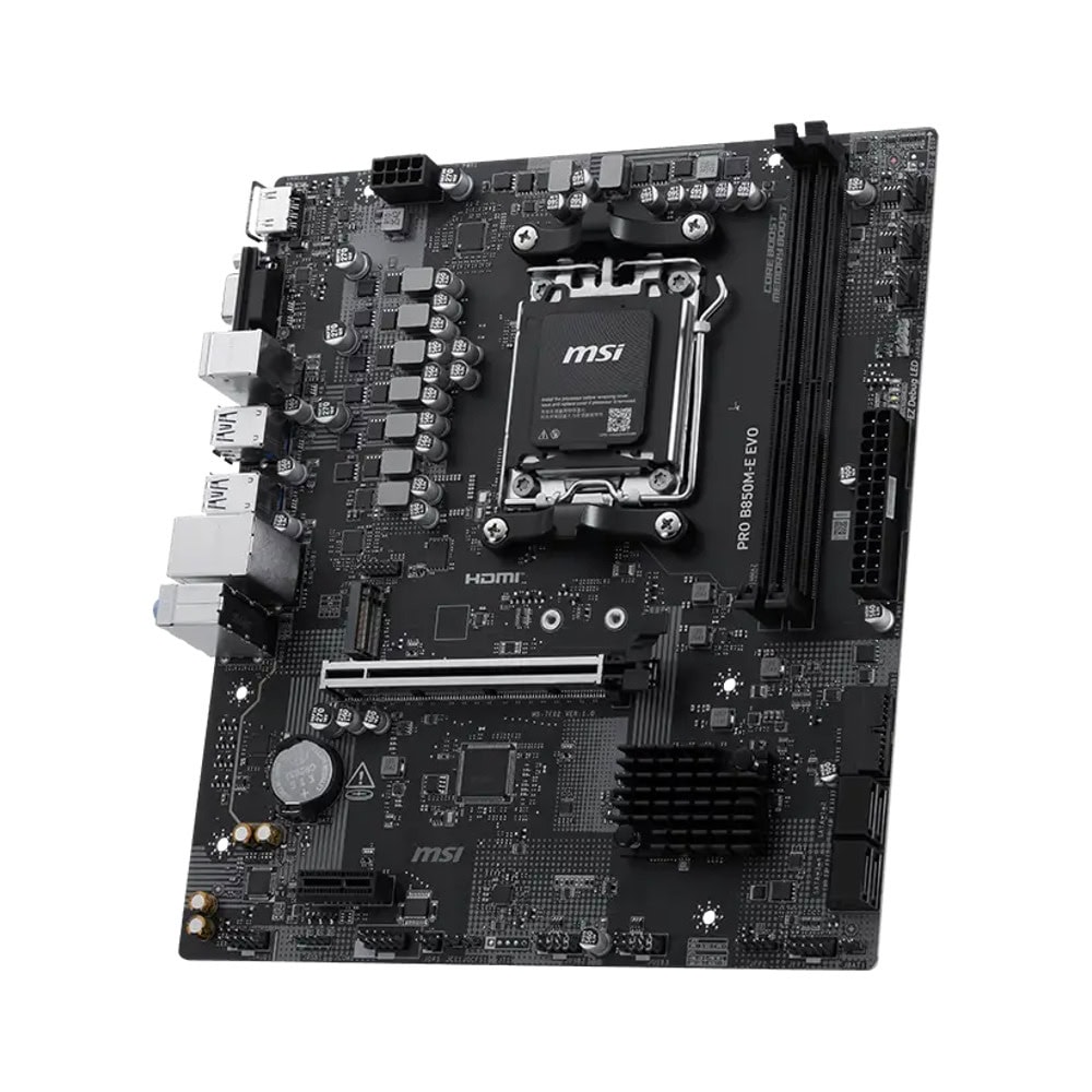 дънна платка msi pro b850m-e evo 911-7f02-001