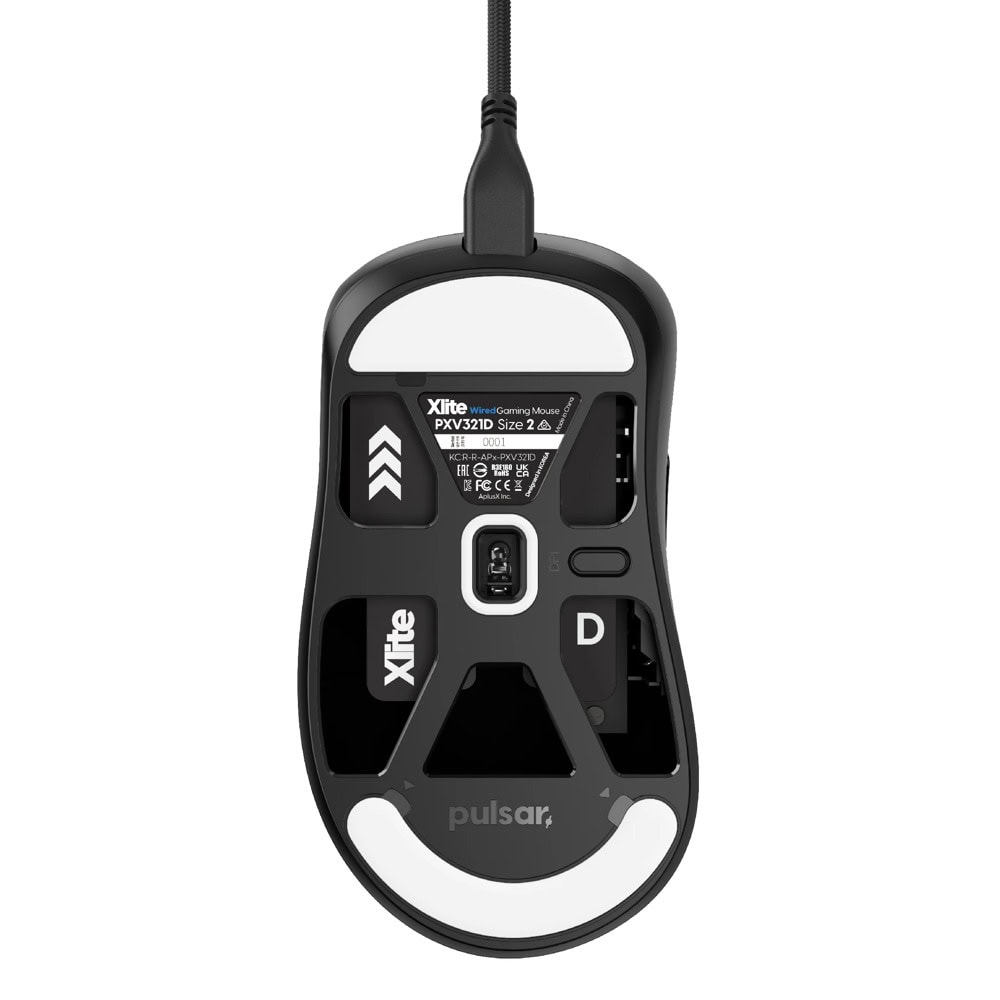 Pulsar Xlite Wired Gaming Mouse PXV321D | JAR Computers Pulsar Xlite Wired Gaming Mouse PXV321D