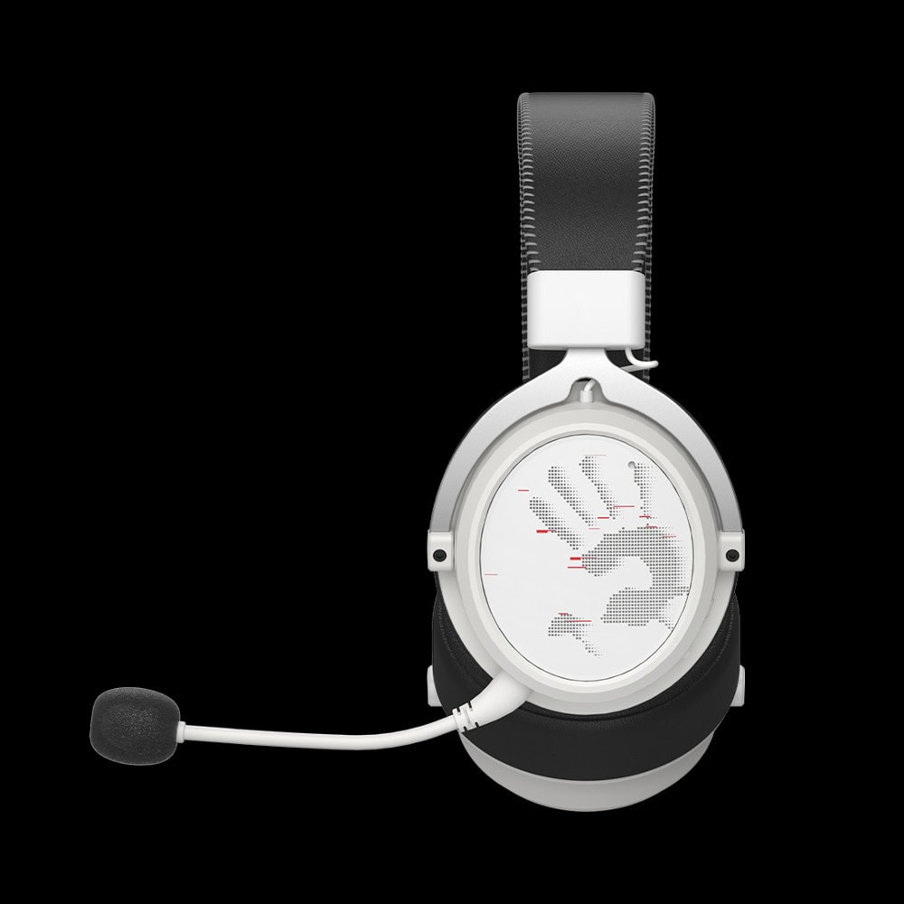 Слушалки A4tech Bloody МR-590 бели