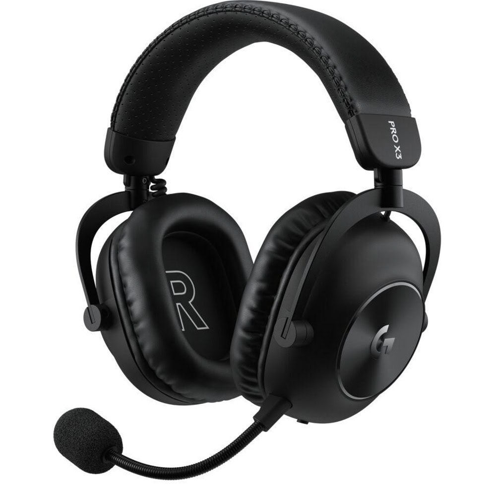 Logitech Pro X 3 Lightspeed Black | JAR Computers Logitech Pro X 3 Lightspeed Black