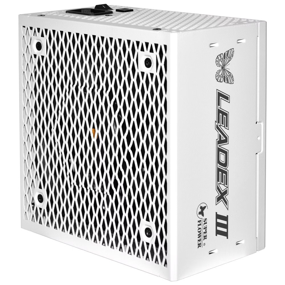 Super Flower 850W Leadex III Gold SF-850F14GE(WH)
