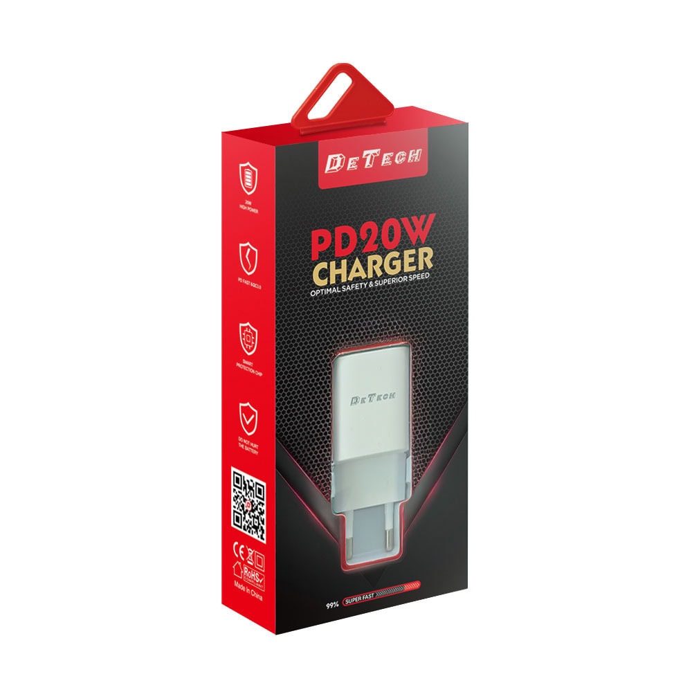 зарядно устройство detech de-62 40547 | JAR Computers зарядно устройство detech de-62 40547