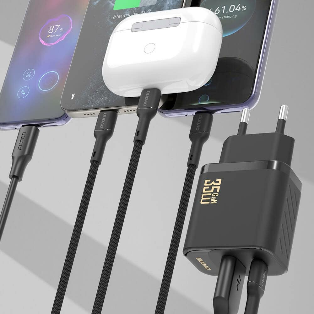 dudao a27 max gan 35w черен