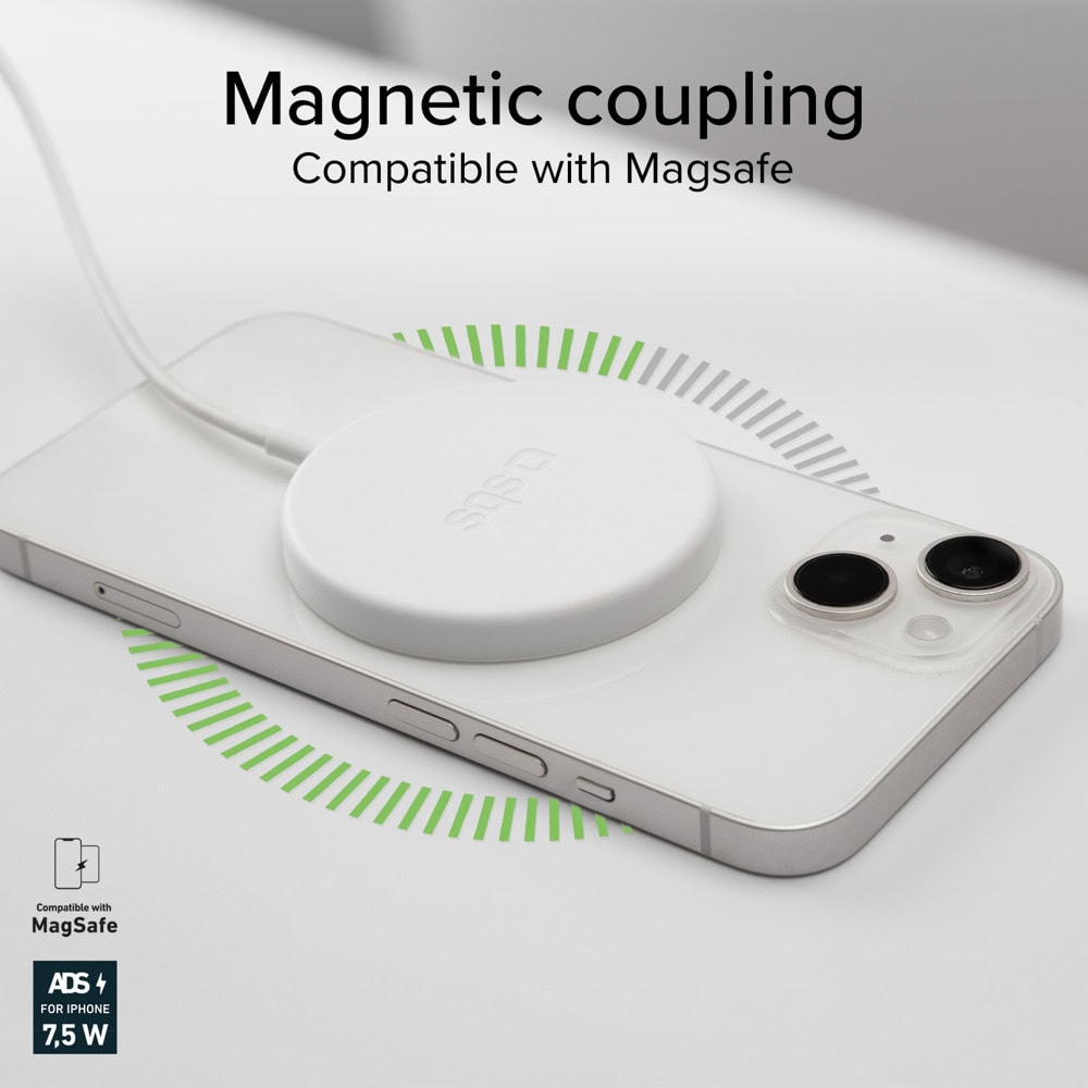 Безжично зарядно SBS 11076 MagSafe