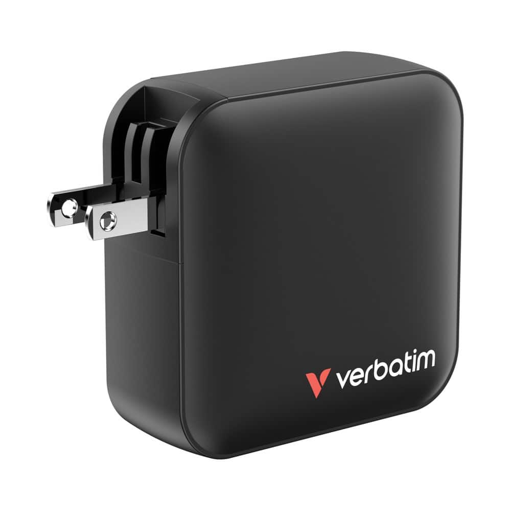 Verbatim Mini GaN Charger 165W Black 32216