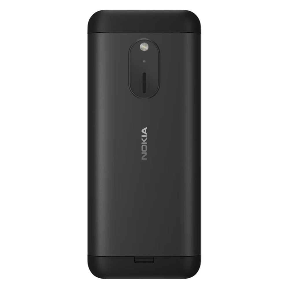 Nokia 230 2024 Dual Sim Black Нарушена опаковка