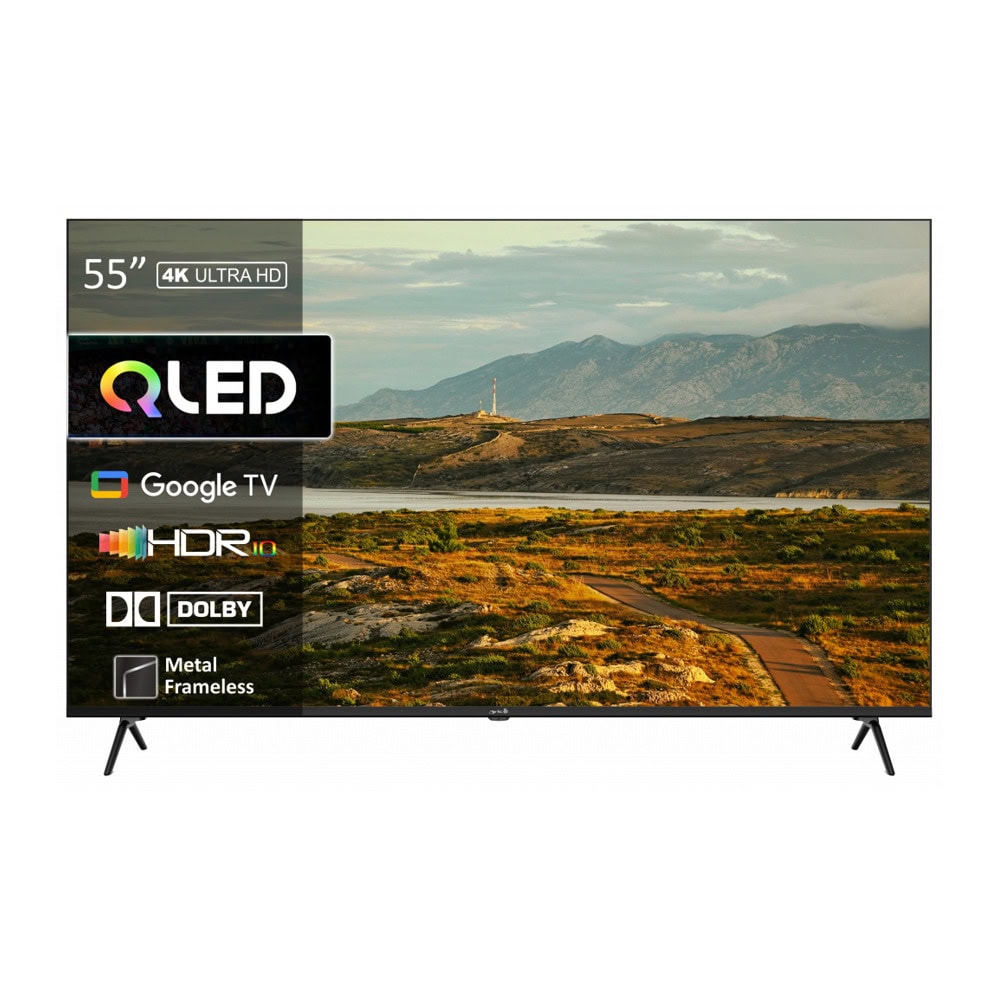 телевизор arielli qled-55ud10gtv