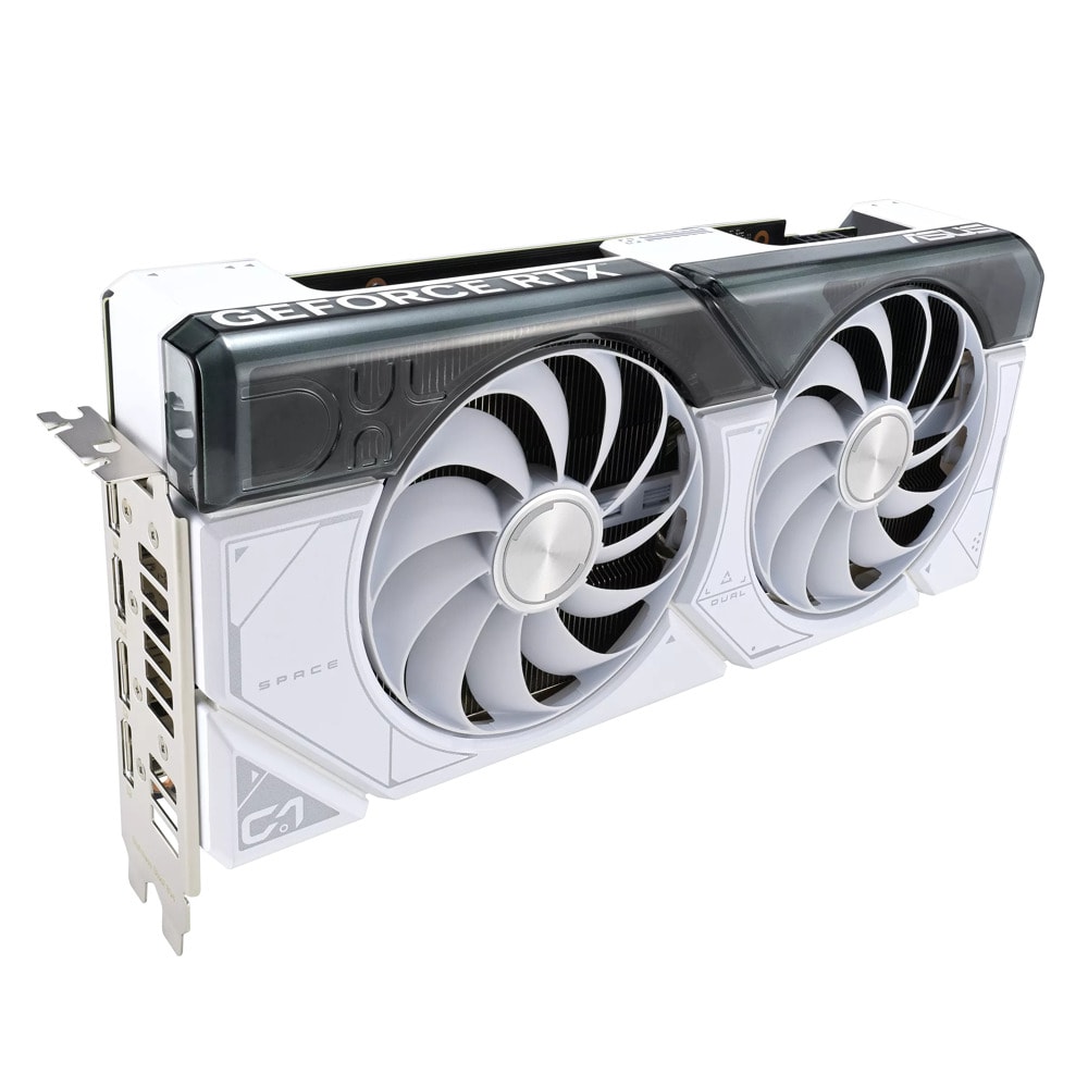 ASUS Dual GeForce RTX 4070 SUPER White OC 12GB