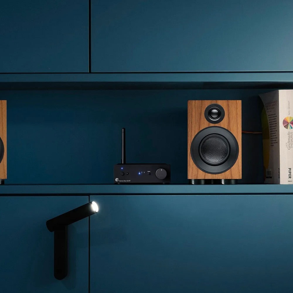 Pro-Ject Audio Colourful Audio System E Real Wood