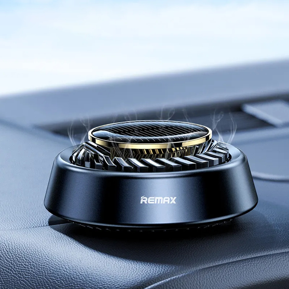 Ароматизатор Remax RM-C64 Whirly Blue | JAR Computers Ароматизатор Remax RM-C64 Whirly Blue