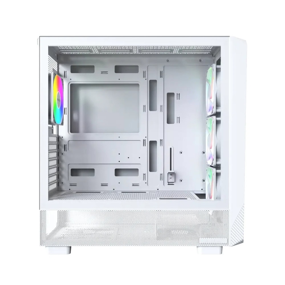 Montech X5 White | JAR Computers Montech X5 White