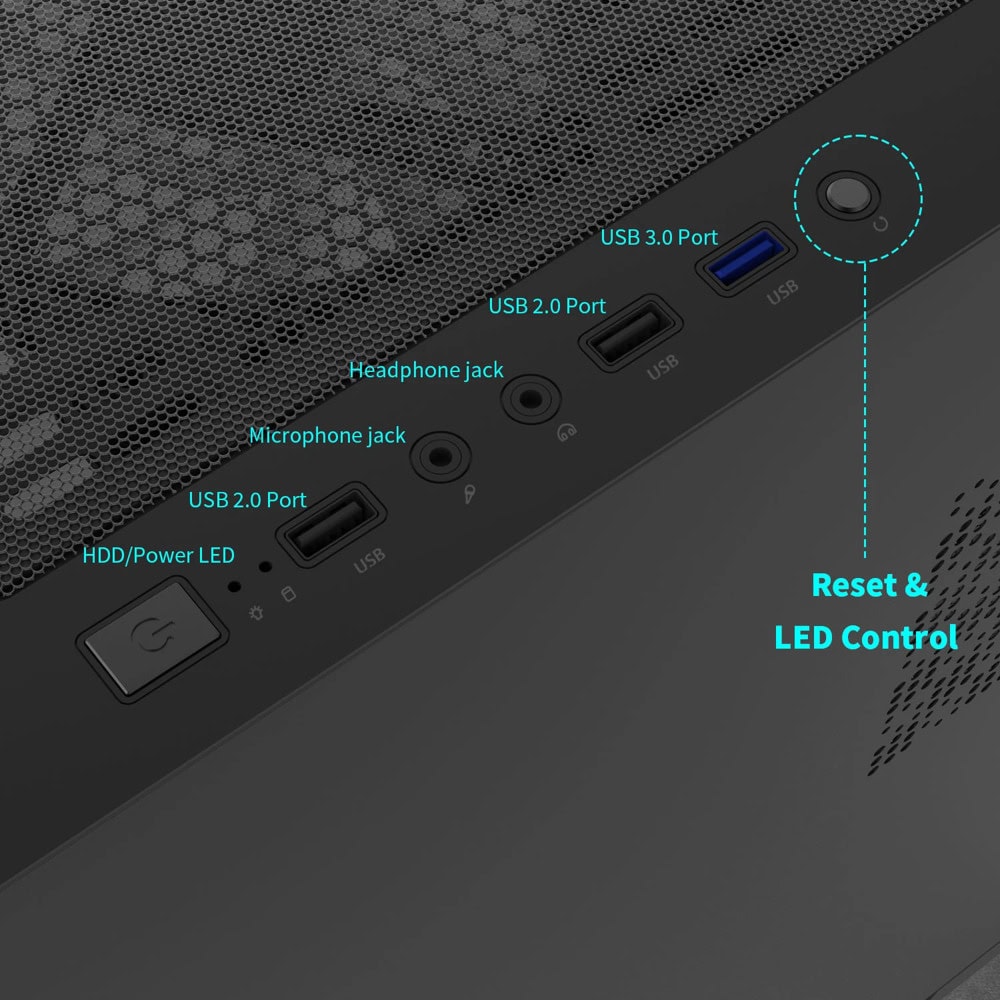Zalman N7 PLUS Black