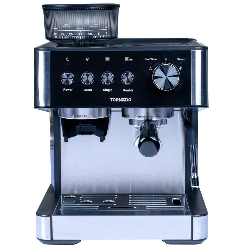 Tornado TCM-5431-GS Steel and Black