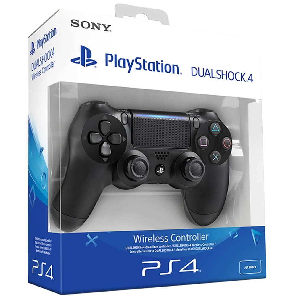 PlayStation DualShock 4 V2 Black (Разопакован)