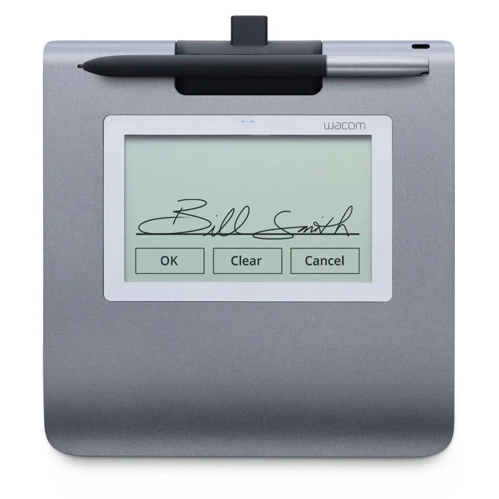 Signature Pad Wacom STU-430 | JAR Computers Signature Pad Wacom STU-430