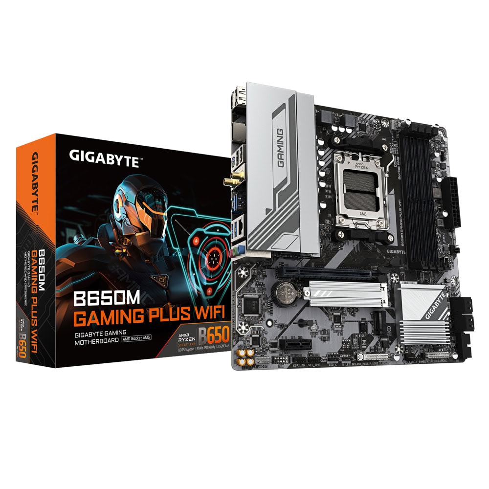 Дънна платка Gigabyte B650M GAMING PLUS WIFI