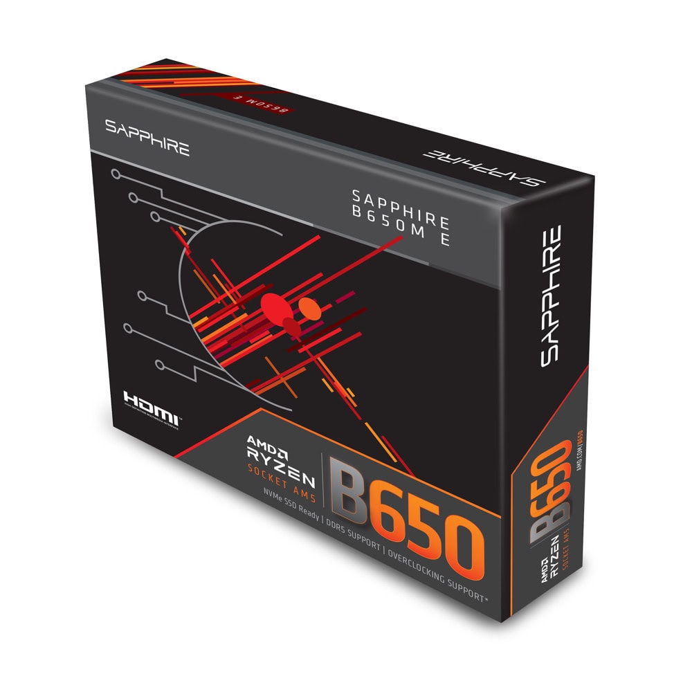Sapphire B650M E 52112-04-40G
