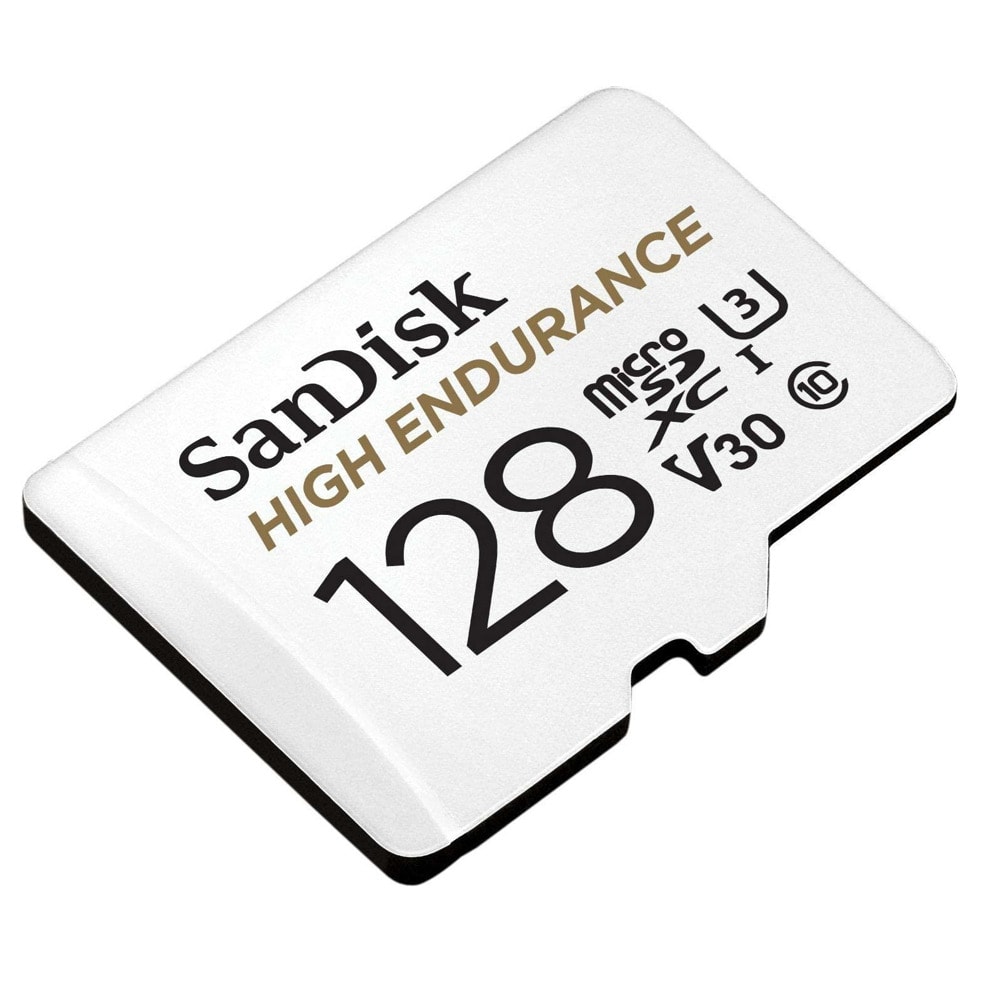 microSD SanDisk High Endurance V30 Class 10 128GB