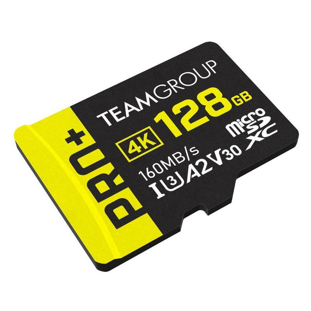 microSD TeamGroup Pro Plus 128GB