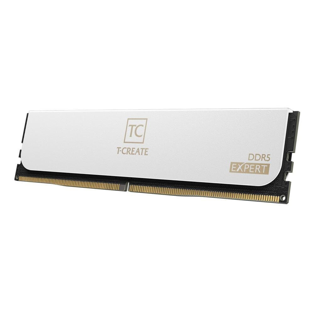 Team Group T-Create Expert White DDR5 32GB | JAR Computers Team Group T-Create Expert White DDR5 32GB